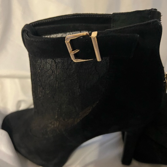 EUC Jessica Simpson high heel shoes. Size 10M/40. - Picture 8 of 12